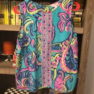 Lilly Pulitzer Silk Top